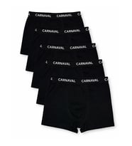 Carnaval Black Erkek Boxer 5’li Set