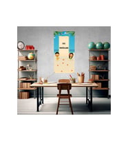 İyi Tatiller Yaz Temalı Fotoğraf Panosu Branda 100x200