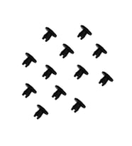 Peugeot 206,207,307,308 için Kapı Döşeme Klipsi (50 Adet) (Beyaz)