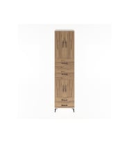 Hyperion Dolap 3 Raflı 4 Çekmeceli 4 Kapaklı 60x44x243 Aytaşı-Çam