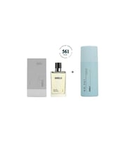 561 Erkek Parfüm Edp 50 ml Fresh No561 Erkek Deodorant 150 ml - Mnms200561