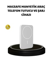 Manyetik Kablosuz – İphone 12/13/14/15 Uyumlu, Hızlı Şarjlı, Hafif