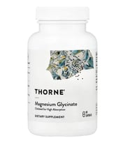 Thorne (Ösg Özel Sporcu Gıdaları) Magnesium Glycinate, 90 Capsul.Orj Abd.