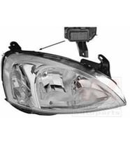 Opel Corsa C Combo C 2001 2003 Far Sağ  (Oem No:1216138)