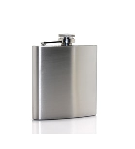 Paslanmaz Çelik 5 Oz Tekli Matara Model 2