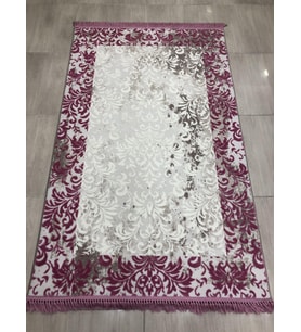 Merinos Halı 150X233 Ofelya Of005 Pembe Beyaz 4 M2 Halı !