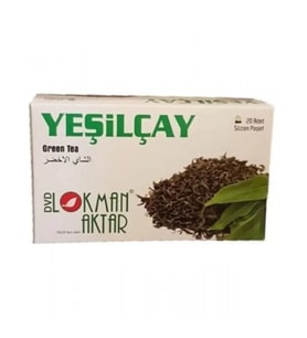 Yeşil Çay 20 'Li Süzen Poşet Yeşilçay, Lokman Aktar