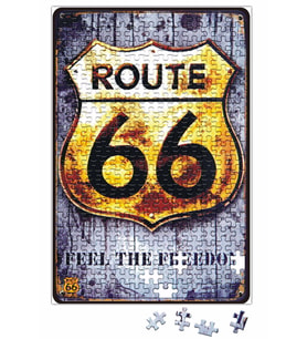 Route 66 Freedom Puzzle 240 Parça Yapboz