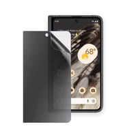SChitec Google Pixel Fold Uyumlu Dış Ekran Hayalet Privacy Hidrojel Ekran Koruyucu
