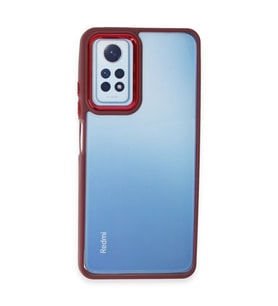 Redmi Note 12 4G Kılıf Dora Kapak - Kırmızı