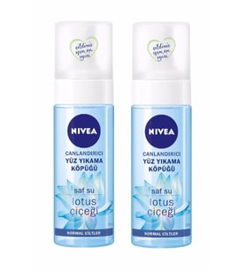 Canlandırıcı Yüz Yıkama Köpüğü Normal Ciltler 150ml X 2 Adet