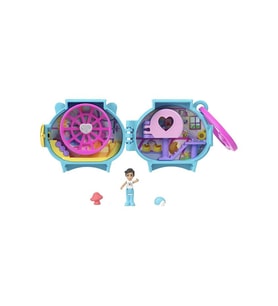 Polly Pocket Sevimli Hayvanlar Kompakt Oyun Seti Gyv99 - Kirpi Hxx23