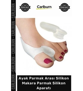 Özel Üretim Ayak Parmak Arası Silikon Makara Parmak Silikon Aparatı Silikon Makaralı Bunyon Koruyucu