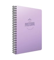 GIPTA PASTORAL SPİRALLİ PP. KAPAK 17X24 72 YP. KARELİ DEFTER - 3252
