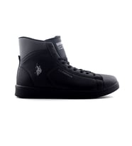 U.S. Polo Assn.Tibet Hi 2Pr Erkek Spor Ayakkabı Siyah