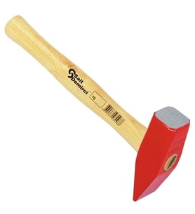 2000 gr Ahşap Saplı Çekiç Tesviyeci Çekici