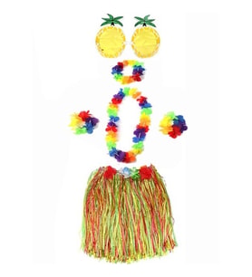 Luau Aloha Hawaii Parti Seti