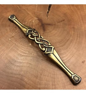 Mira Çekmece Kapak Kulpu Antik 160mm (2 Adet) (Yeşil)