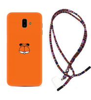 Samsung J6 Plus J7 Prime J7 Pro M20 Kılıf Boyun Asklı Rasta Silikon Garfi 1733