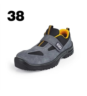 Mey İthalat® Sgs 1838 38 No Çelik Burunlu Süet İş Ayakkabı S1