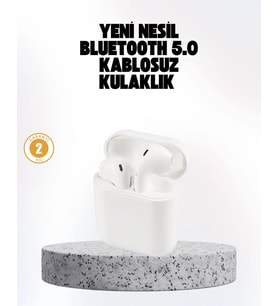 Hızlı Şarj Destekli 2. Nesil Bluetooth 5.0 Ergonomik Kulaklık