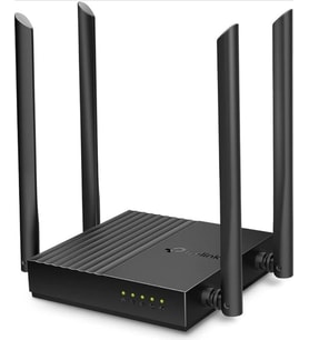 Tp-Link Archer C64, Ac1200 Mbps Kablosuz Mu-Mimo Wifi Router, 4 Gigabit Lan Bağlantı Noktası, Beamfo