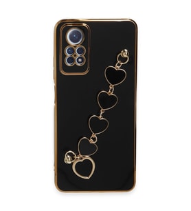 Xiaomi Redmi Note 12 Pro 4g Kılıf Esila Silikon - Siyah