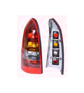 Opel Astra G Arka Stop Füme Station Wagon Sağ 1998-2004 (Oem No:  93174864)
