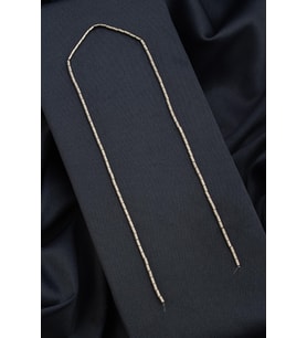 Hematit Doğal Taş Parlak Titanyum Silindir Kesim 2x4mm Dizi
