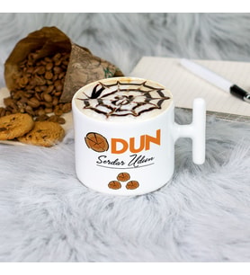 Odun Latte Fincanı 002
