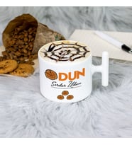 Odun Latte Fincanı 002