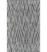 Eliana Home Baskılı, Yıkanabilir Kaymaz Taban Salon Halısı LNA0210 100x150 cm (Gri)