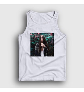 Presmono Unisex Beyaz Poster V2 Dua Lipa Atlet 326023tt (Beyaz)