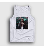 Presmono Unisex Beyaz Poster V2 Dua Lipa Atlet 326023tt (Beyaz)