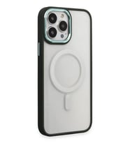 iPhone 15 Pro Kılıf Room Magneticsafe Silikon - Köknar Yeşili