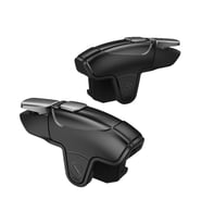 HADRON HDX3587 Mobil Oyun Aparatı Soğutucu Fan Set L1 R1 Otomatik Seri Atış - Siyah