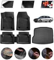 Opel Vectra C 2004-2009 Uyumlu Paspas Araca Özel Bagaj Havuzu MBS Siyah