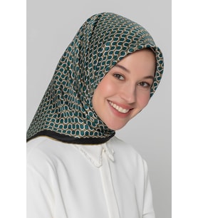 Armine Nostalji Serisi Twill İpek Eşarp 8401D-82