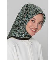 Armine Nostalji Serisi Twill İpek Eşarp 8401D-82