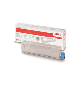 OKI 45862816 Mavi Toner