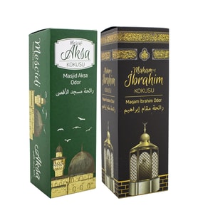 Mescidi Aksa Ve Makamı İbrahim Kokusu Sprey 400 Ml. Beyaz