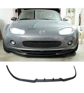 Mazda Miata Mx5 Ön Lip Mat Siyah  Ön Tampon Lip