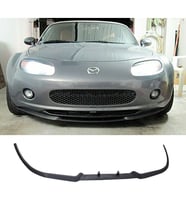 Mazda Miata Mx5 Ön Lip Mat Siyah  Ön Tampon Lip