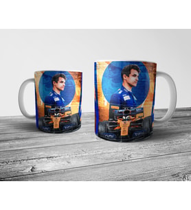 Pixxa Lando Norris - Formula 1 - F1 Kupa Bardak Model 1