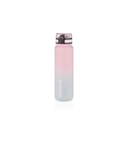 UZSPACE 3038-6 TRITAN MATARA 1000 ML  PINK- GREY