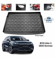 Byd Atto 3 Bagaj Havuzu Paspası 2025 Sonrası