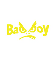 Badboy Kötü Çocuk Sticker17x17 Cm Sarı