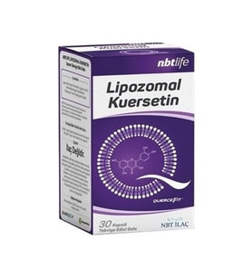 NBT Life Lipozomal Kuersetin 30 Kapsül
