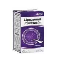NBT Life Lipozomal Kuersetin 30 Kapsül