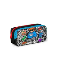 CORAL HIGH 31050 GRAFİTİ AYICIK DESENLİ İKİ BÖLMELİ KALEM ÇANTASI